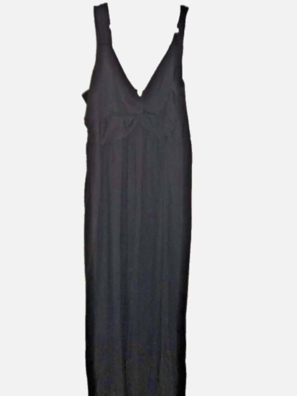 Prom? Plus Size Beautiful Black Evening Dress Maxi